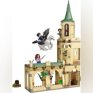 LEGO 76401 Harry Potter Hogwarts Courtyard Sirius's Rescue Complete No Box